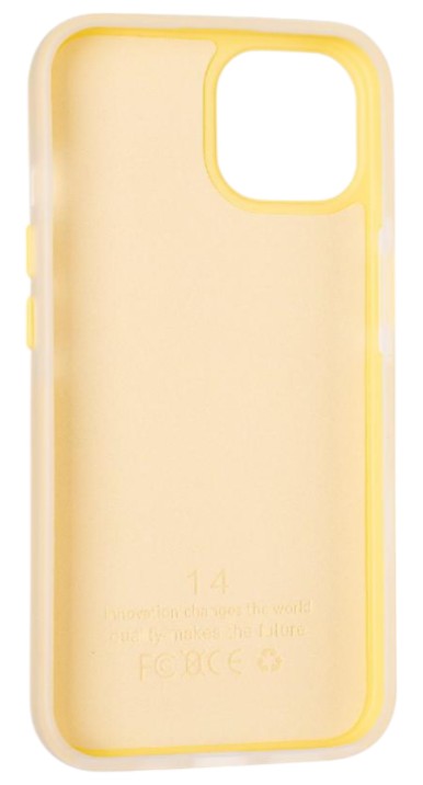 Фото - Чехол для смартфона Gelius Bright Case for iPhone 14 (5) Yellow (97168)