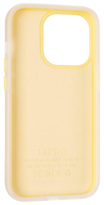 Фото - Чехол для смартфона Gelius Bright Case for  iPhone 14 Pro (5) Yellow (97177)