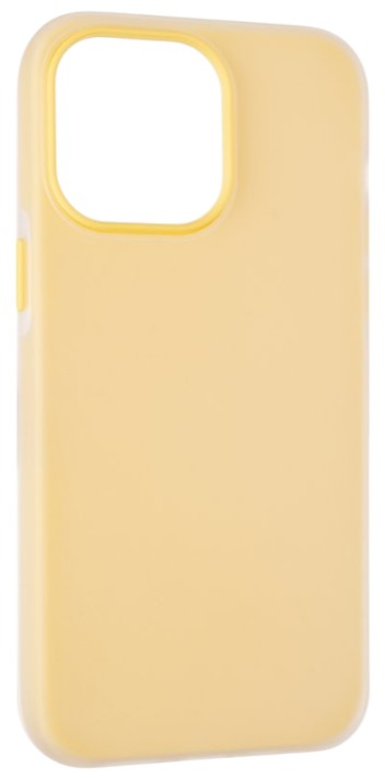Фото - Чохол для смартфону Gelius Bright Case for iPhone 14 Pro Max (5) Yellow (97186)