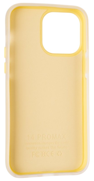 Фото - Чохол для смартфону Gelius Bright Case for iPhone 14 Pro Max (5) Yellow (97186)