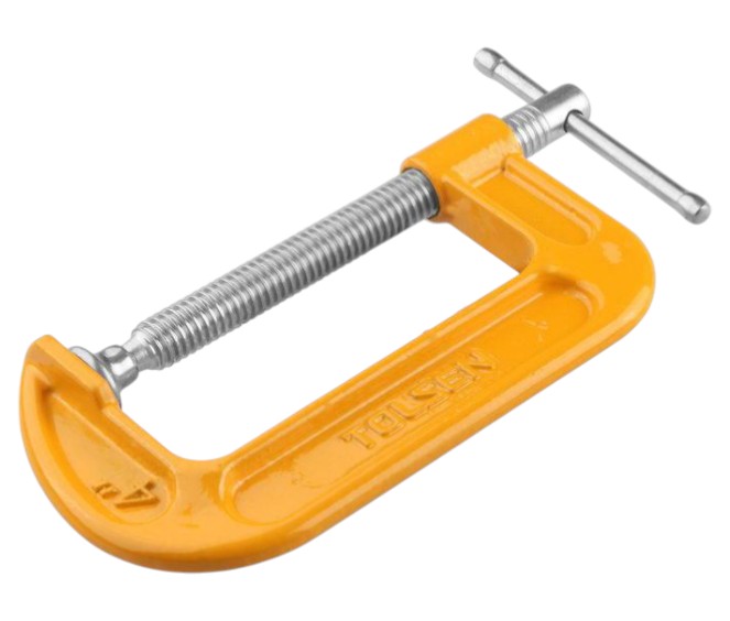 Струбцина Tolsen 200 мм (10115)