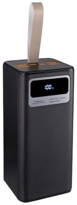 Батарея мобільна Gelius Gross GP-PB309 50000mAh QC+PD 22.5W/Led Black (99214)