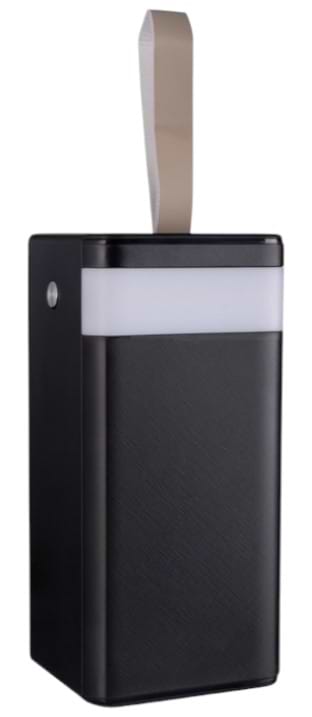 Фото - Батарея мобильная Gelius Gross GP-PB309 50000mAh QC+PD 22.5W/Led Black (99214)