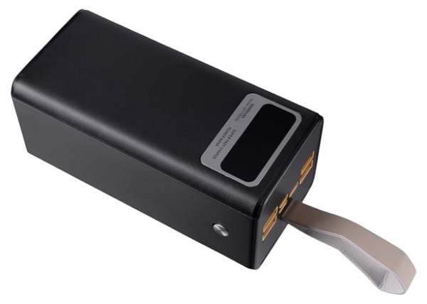 Фото - Батарея мобильная Gelius Gross GP-PB309 50000mAh QC+PD 22.5W/Led Black (99214)