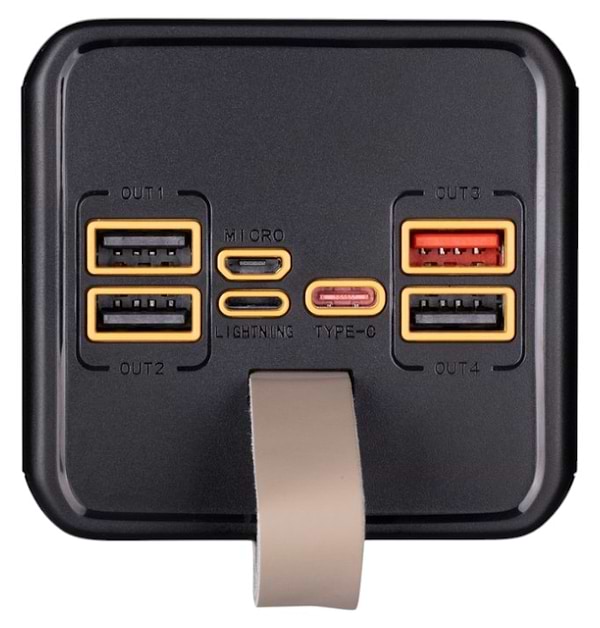 Фото - Батарея мобильная Gelius Gross GP-PB309 50000mAh QC+PD 22.5W/Led Black (99214)