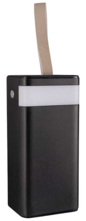 Фото - Батарея мобільна Gelius Wide GP-PB308 40000mAh QC+PD 22.5W/Led Black (99213)