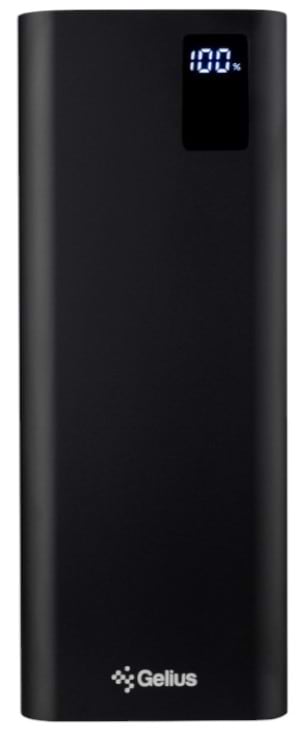 Фото - Батарея мобільна Gelius Hype GP-PB306 30000mAh QC+PD 100W + кабель Type-C/Type-C (1m,100W) Black (99209)