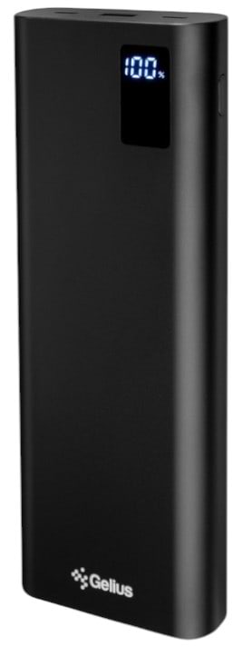 Фото - Батарея мобільна Gelius Hype GP-PB306 30000mAh QC+PD 100W + кабель Type-C/Type-C (1m,100W) Black (99209)