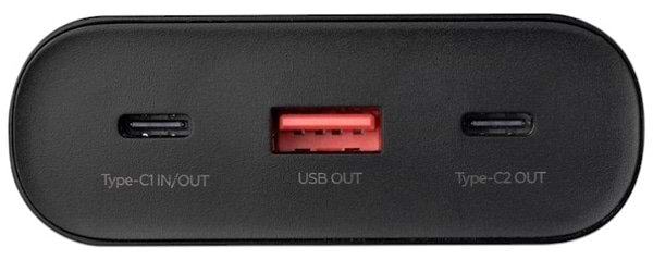 Фото - Батарея мобільна Gelius Hype GP-PB306 30000mAh QC+PD 100W + кабель Type-C/Type-C (1m,100W) Black (99209)