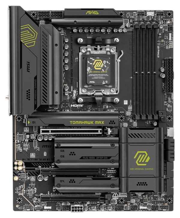 Фото - Материнська плата MSI MAG B850 TOMAHAWK MAX WIFI