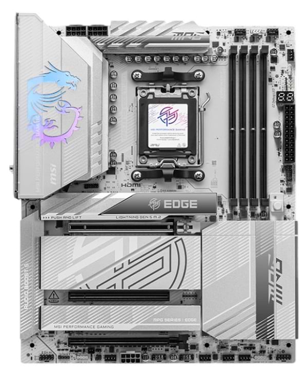 Фото - Материнская плата MSI MPG X870E EDGE TI WIFI