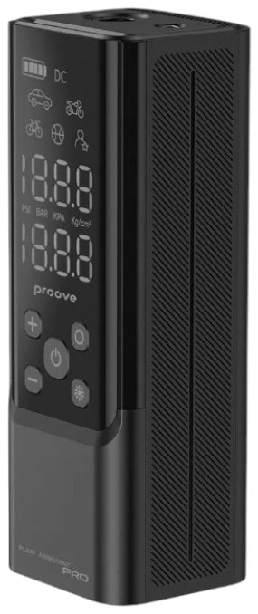 Автокомпресор Proove Pump Assistant Pro 120W 7500mAh black (PPAP80010901) - Фото 1