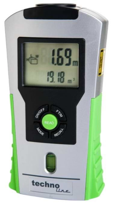 Вимірювальний пристрій Technoline Silver/Green (WZ1100)