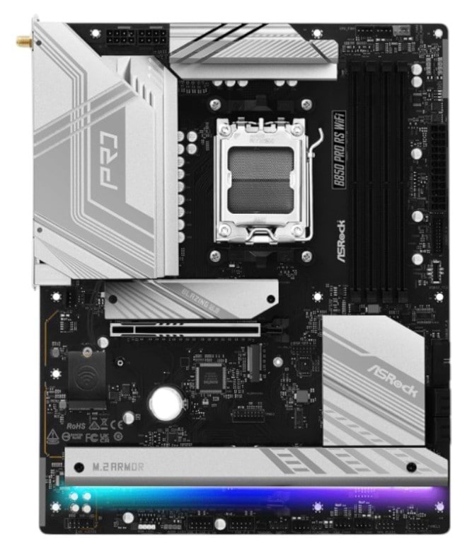 Материнська плата ASRock B850 Pro RS WiFi DDR5 - Фото 1