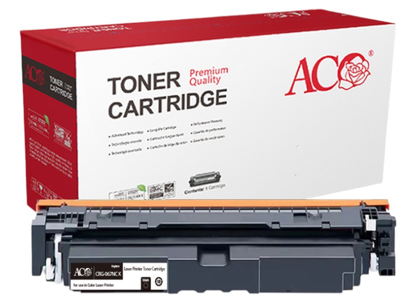Картридж-тонер ACO для Canon i-SENSYS LBP673Cdw/MF752Cdw/MF754Cdw аналог 5094C002 Canon 069 Black (ACO-CRG-069NC K) - Фото 1
