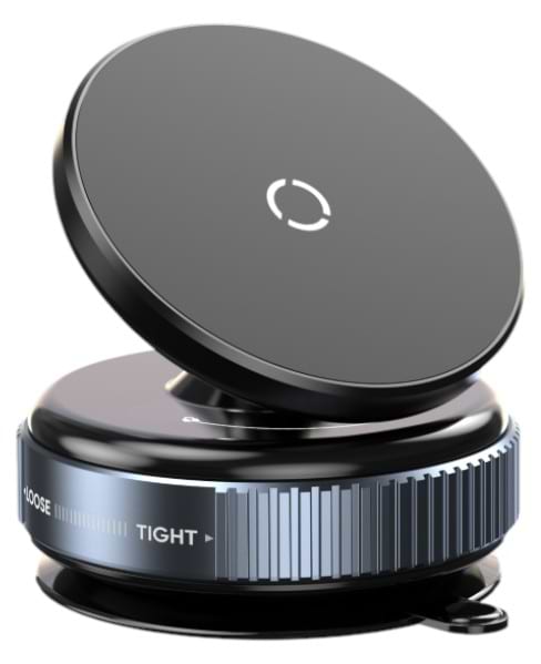 Фото - Автотримач Armorstandart VacuumGripper black (ARM82880) Фото - Автотримач Armorstandart VacuumGripper black (ARM82880)