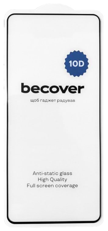 Защитное стекло для смартфона BeCover for OnePlus Nord CE 3 Lite 5G 10D Black (711338)