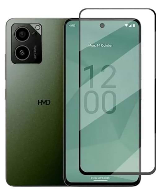 Защитное стекло для смартфона BeCover for HMD Pulse Pro Black (712487)