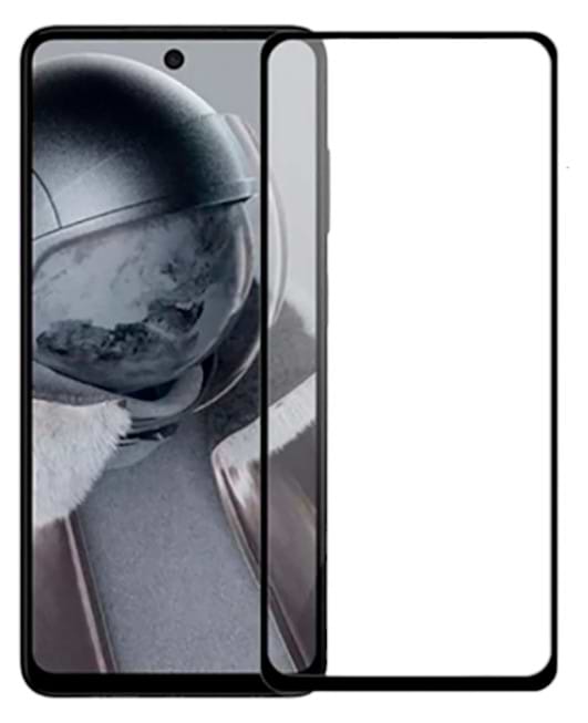 Фото - Захисне скло для смартфону BeCover for HMD Pulse Plus Black (712504)