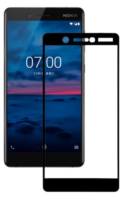 Защитное стекло для смартфона BeCover for Nokia 7 Black (702428)