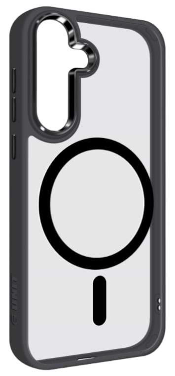 Фото - Чехол для смартфона Armorstandart Unit MagSafe for Samsung S25 Black (ARM82260) Фото - Чехол для смартфона Armorstandart Unit MagSafe for Samsung S25 Black (ARM82260)