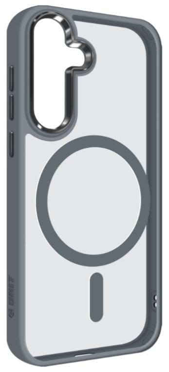 Фото - Чохол для смартфону Armorstandart Unit MagSafe for Samsung S25 Titanium Grey (ARM82262)