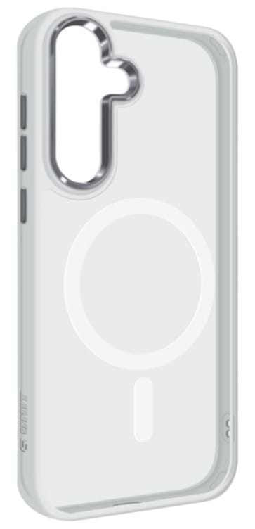 Фото - Чохол для смартфону Armorstandart Unit MagSafe for Samsung S25 Plus Matte Clear Silver (ARM82264)