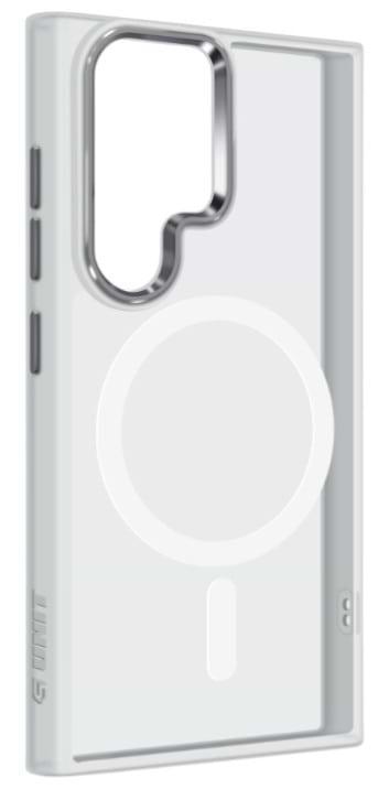 Чохол для смартфону Armorstandart Unit MagSafe for Samsung S25 Ultra Matte Clear Silver (ARM82266) - Фото 1
