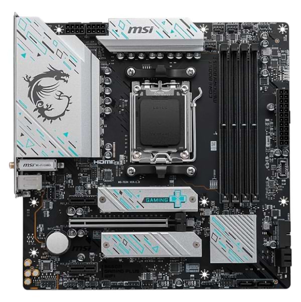 Фото - Материнская плата MSI B650M GAM PLUS WIFI DDR5