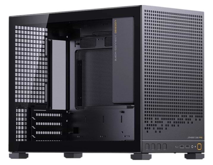 Купити Корпус Jonsbo D32 PRO Black - Фото 1 Корпус Jonsbo D32 PRO Black - Фото 1