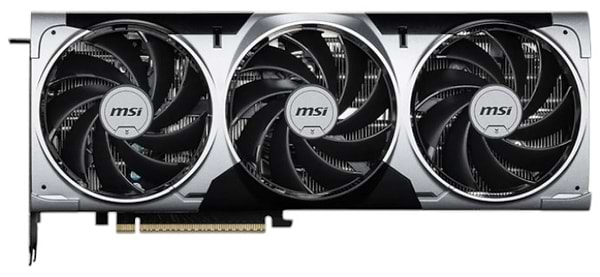 Фото - Видеокарта MSI Nvidia GeForce RTX 5080 16G VENTUS 3X OC (G5080-16V3CP)
