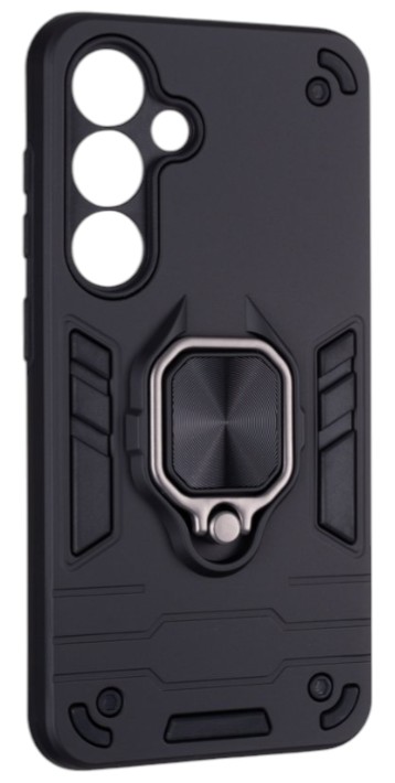 Фото - Чохол для смартфону Gelius Hard Defence PC Series for Samsung S24 (S921) Black (99774)