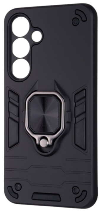 Фото - Чохол для смартфону Gelius Hard Defence PC Series for Samsung S24 (S921) Black (99774)