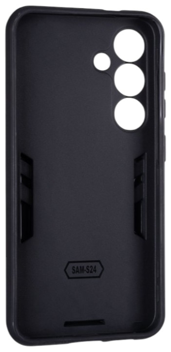 Фото - Чохол для смартфону Gelius Hard Defence PC Series for Samsung S24 (S921) Black (99774)