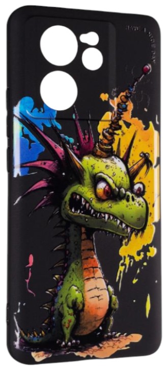 Фото - Чехол для смартфона Gelius Print Case UV for Xiaomi 13T Dragon (96954)