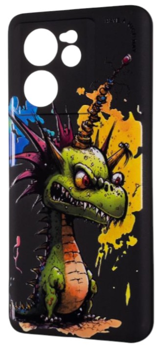 Фото - Чехол для смартфона Gelius Print Case UV for Xiaomi 13T Dragon (96954)