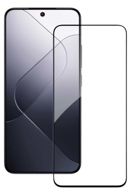 Защитное стекло для смартфона ACCLAB Full Glue for Xiaomi 14 (1283126591280)