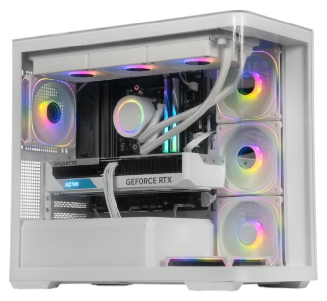 Системный блок Artline Gaming TANKWHITE Windows 11 Home (TANKWHITEv56Win) - Фото 1
