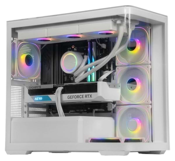 Фото - Системний блок Artline Gaming TANKWHITE (TANKWHITEv48)