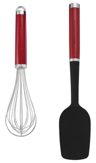 Фото - Кухарський набір приладів KitchenAid Coreline 2 пр. (KQG463OHERE)