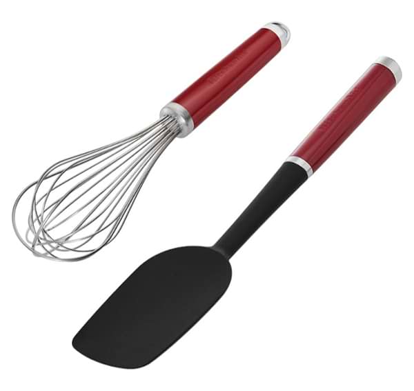 Фото - Кухарський набір приладів KitchenAid Coreline 2 пр. (KQG463OHERE)