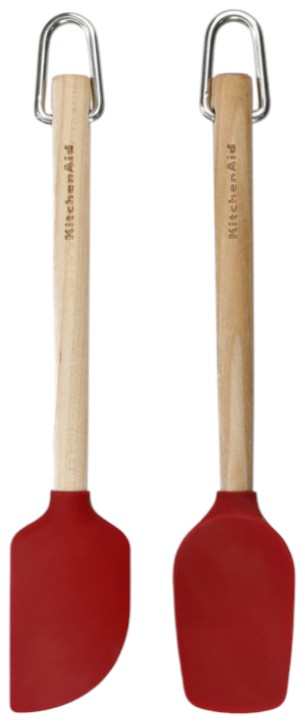 Лопатка кухонна KitchenAid Coreline 23,5 см 2 шт. (KQR750OHERE) - Фото 1