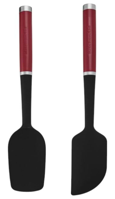 Фото - Лопатка кухонна KitchenAid Coreline 2 шт. (KQG437OHERE)