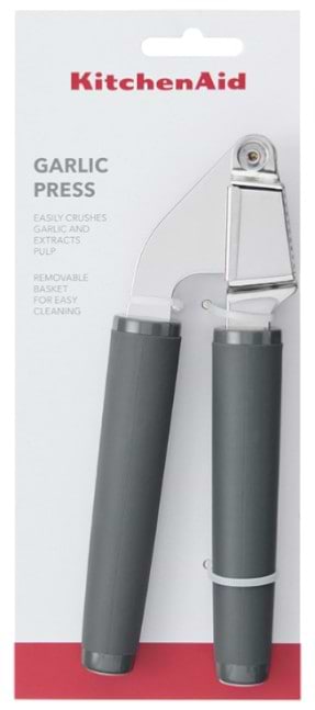 Фото - Прес для часнику KitchenAid Coreline 19 см (KAS132OHCGG)