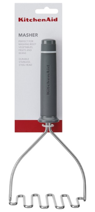 Фото - Толкушка KitchenAid Coreline 25,7 см (KAS008OHCGG)