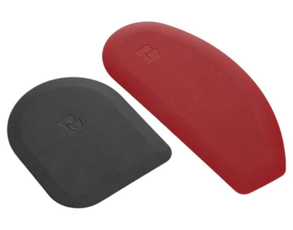 Фото - Скребок для теста KitchenAid Universal 2 шт. (KQG068OHERE)