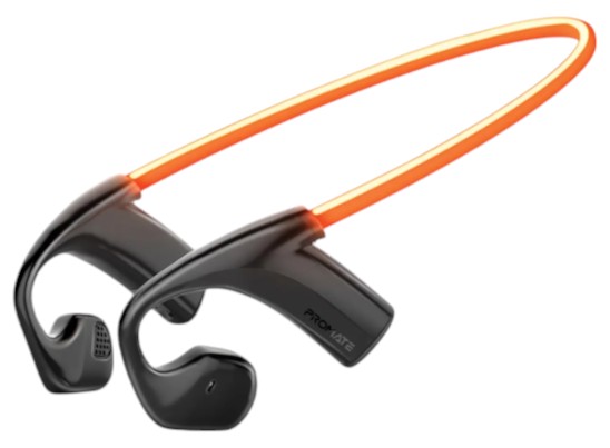Фото - Наушники вкладыши беспроводные Promate rippleglow.black