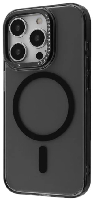 Чехол для смартфона Proove VS1 Case with Magnetic Ring iPhone 15 Pro black (PCVSIP15P002) - Фото 1