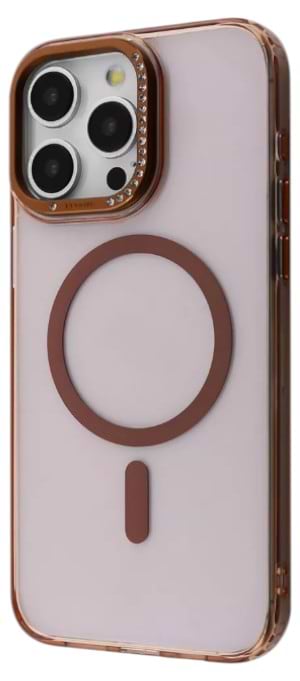 Чехол для смартфона Proove VS1 Case with Magnetic Ring iPhone 15 Pro Max gold (PCVSIP15PM30) - Фото 1