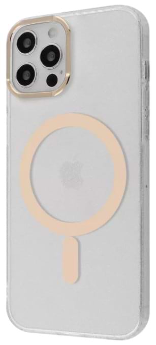Чехол для смартфона Proove Cuprum Case with Magnetic Ring iPhone 12 Pro Max Cream (PCCMIP12PM43) - Фото 1